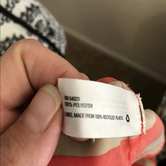 GAP Striped Blouse Top Tee Short Sleeve BOXY - Picture 5 of 5